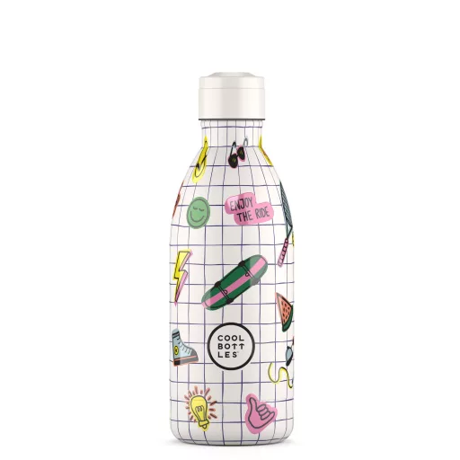 Cool Bottles Kids gyerek hőtartó kulacs 500 ml - Play Mode