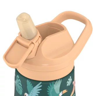 Cool Bottles Kiddies baba hőtartó kulacs 350 ml - Rainforest Refuge