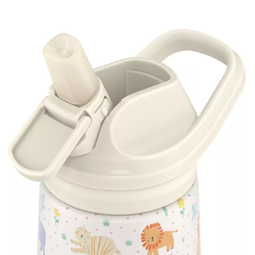 Cool Bottles Kiddies baba hőtartó kulacs 350 ml - Roar Time