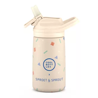 Cool Bottles Kiddies baba hőtartó kulacs 350 ml - SPRT& Sprinkles Land