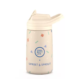 Cool Bottles Kiddies baba hőtartó kulacs 350 ml - SPRT& Sprinkles Land