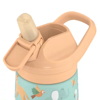 Cool Bottles Kiddies baba hőtartó kulacs 350 ml - Wild Crew