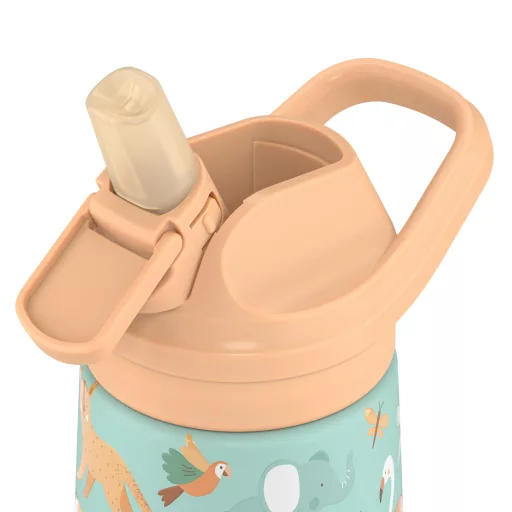 Cool Bottles Kiddies baba hőtartó kulacs 350 ml - Wild Crew