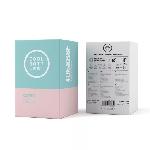 Cool Bottles Paradise tumbler 350 ml - Capri
