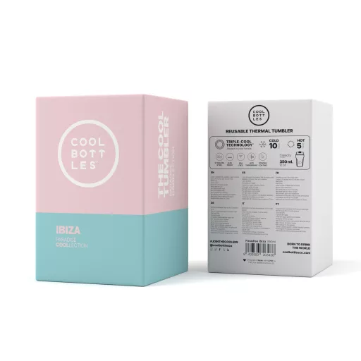 Cool Bottles Paradise tumbler 350 ml - Ibiza