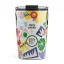 Cool Bottles Xclusive tumbler 330 ml - Electric Garden