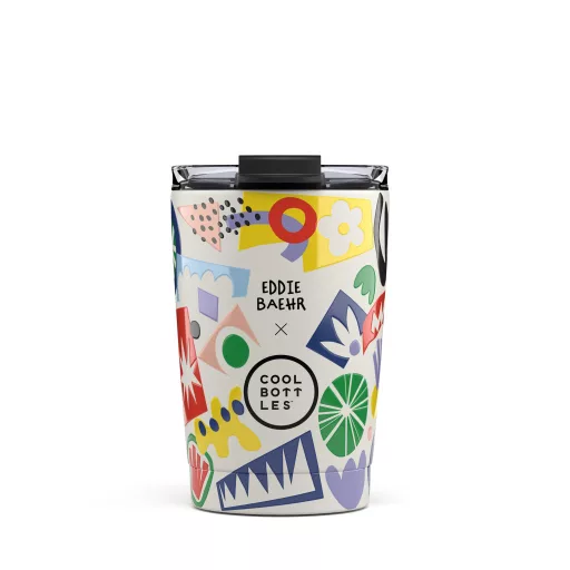 Cool Bottles Xclusive tumbler 330 ml - Electric Garden