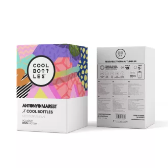 Cool Bottles Xclusive tumbler 330 ml - Mediterranean