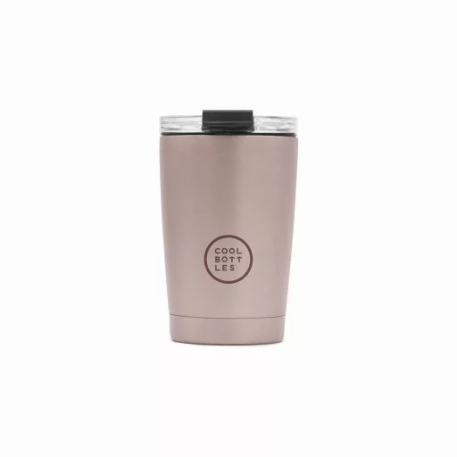 Cool Bottles tumbler 330 ml - Metallic Rose