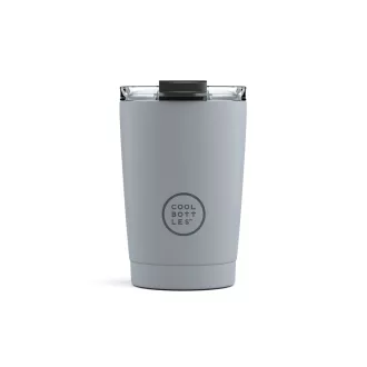 Cool Bottles tumbler 330 ml - Pastel Grey