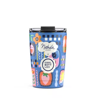 Cool Bottles Xclusive tumbler 330 ml - Nebula - Patch Zone