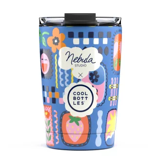 Cool Bottles Xclusive tumbler 330 ml - Nebula - Patch Zone
