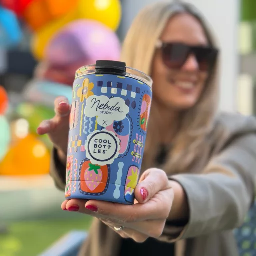 Cool Bottles Xclusive tumbler 330 ml - Nebula - Patch Zone