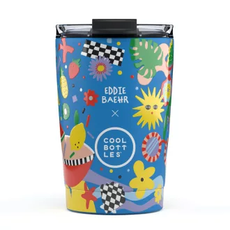 Cool Bottles Xclusive tumbler 330 ml - Sunshine Fiesta