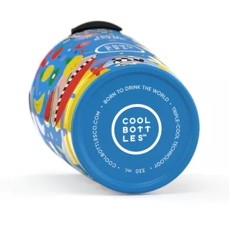 Cool Bottles Xclusive tumbler 330 ml - Sunshine Fiesta