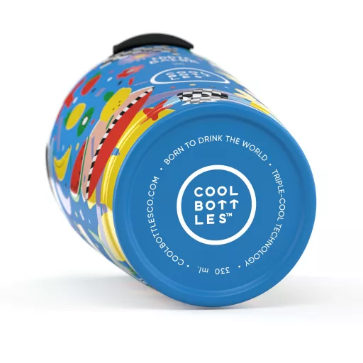 Cool Bottles Xclusive tumbler 330 ml - Sunshine Fiesta