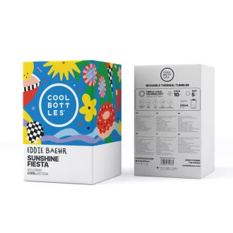 Cool Bottles Xclusive tumbler 330 ml - Sunshine Fiesta