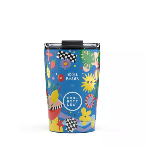 Cool Bottles Xclusive tumbler 330 ml - Sunshine Fiesta