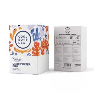 Cool Bottles Xclusive tumbler 330 ml - Underwater Fun