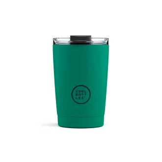 Cool Bottles tumbler 330 ml - Vivid Quetzal