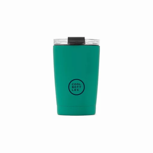 Cool Bottles tumbler 330 ml - Vivid Quetzal