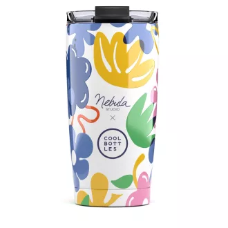 Cool Bottles Xclusive tumbler 550 ml - Nebula - Floral Madness