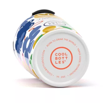 Cool Bottles Xclusive tumbler 550 ml - Nebula - Floral Madness