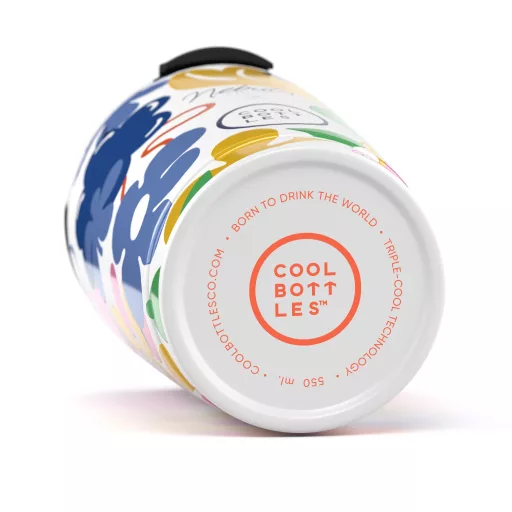 Cool Bottles Xclusive tumbler 550 ml - Nebula - Floral Madness