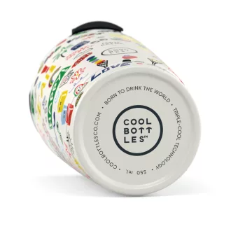 Cool Bottles Xclusive tumbler 550 ml - Good Vibes