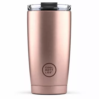 Cool Bottles tumbler 550 ml - Metallic Rose