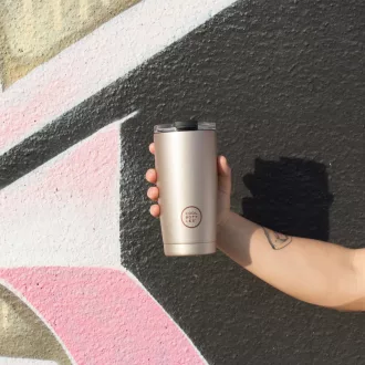 Cool Bottles tumbler 550 ml - Metallic Rose