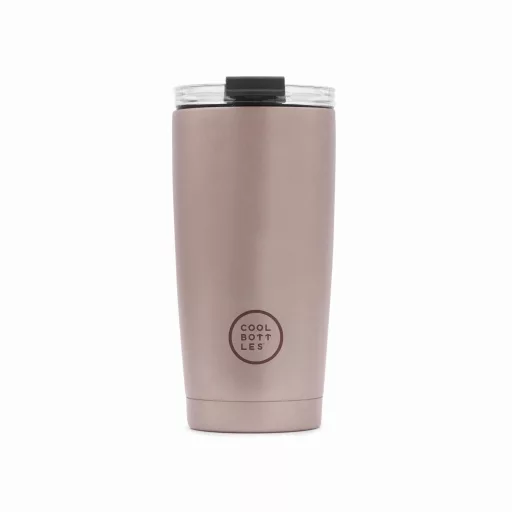 Cool Bottles tumbler 550 ml - Metallic Rose