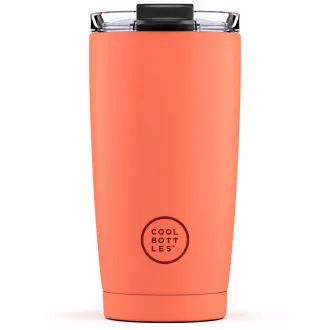 Cool Bottles tumbler 550 ml - Pastel Coral