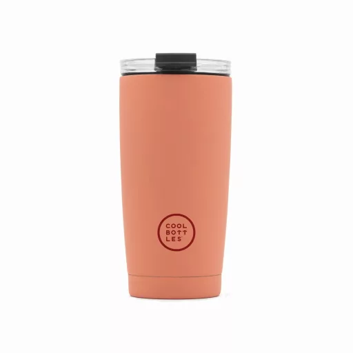 Cool Bottles tumbler 550 ml - Pastel Coral