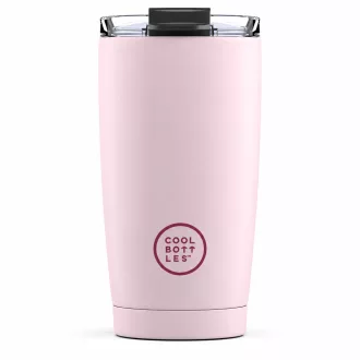 Cool Bottles tumbler 550 ml - Pastel Pink