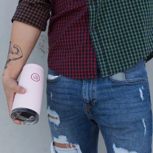 Cool Bottles tumbler 550 ml - Pastel Pink