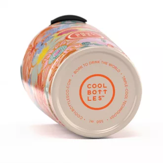 Cool Bottles Xclusive tumbler 550 ml - Moniquilla - Rock Garden