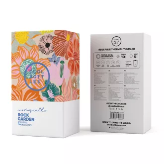 Cool Bottles Xclusive tumbler 550 ml - Moniquilla - Rock Garden