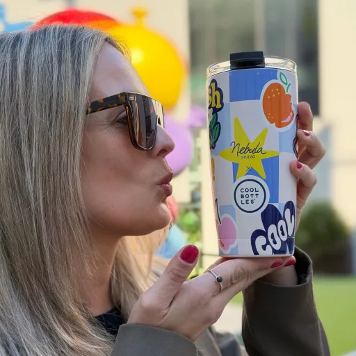 Cool Bottles Xclusive tumbler 550 ml - Sticker Fever