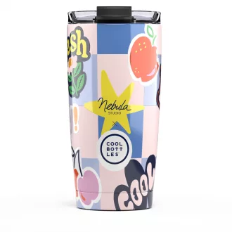 Cool Bottles Xclusive tumbler 550 ml - Sticker Fever
