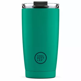 Cool Bottles tumbler 550 ml - Vivid Quetzal