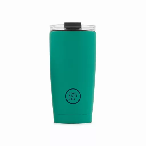 Cool Bottles tumbler 550 ml - Vivid Quetzal