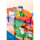 Cleverclixx mágneses építőjáték kiegészítő - Versenyautó zöld