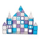 Cleverclixx mágneses építőjáték - Mega ice crystal pack 180 db