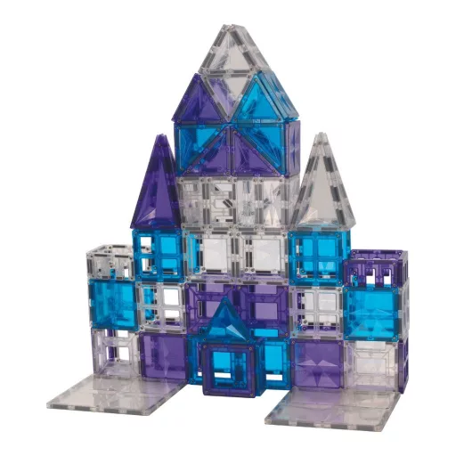 Cleverclixx mágneses építőjáték - Mega ice crystal pack 180 db