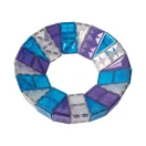 Cleverclixx mágneses építőjáték - Mega ice crystal pack 180 db