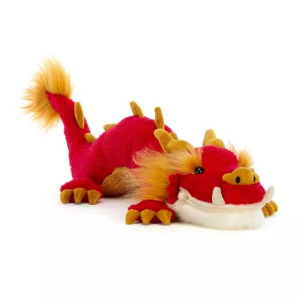 Jellycat plüss - Karneváli sárkány