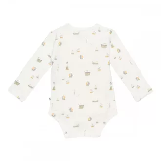 Little Dutch mintás hosszú ujjú body 50/56