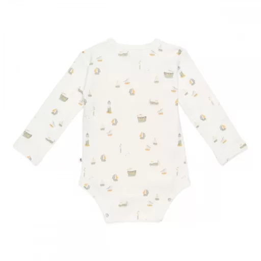 Little Dutch mintás hosszú ujjú body 50/56
