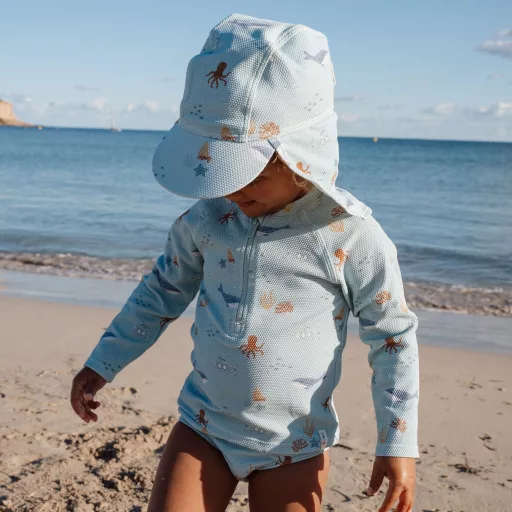 Little Dutch strand sapka Ocean Friends